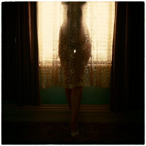 Alive, as you have already been every evening, for weeks, for months.